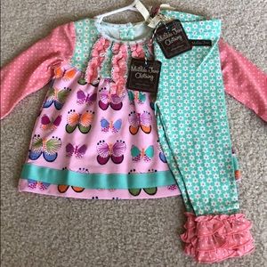 NWT Matilda Jane 18-24m set